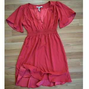 Beautiful BCBGeneration Coral Dress XS